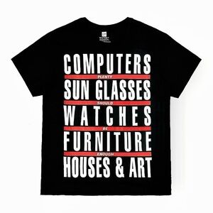 RARE Gap X Barbara Kruger 2008 Whitney Biennial T-Shirt